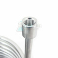 Stainless Steel 304 Condensing Coil - 6" x 6" x 10" - 1/2" FNPT