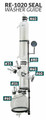 USA Lab 20L Rotary Evaporator Turnkey Rotovap RE-1020 w/ Vacuubrand MD 4C NT (ETL Certification to UL and CSA Standards)