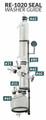 USA Lab 20L Rotary Evaporator Turnkey Rotovap RE-1020 w/ Vacuubrand MD 4C NT - ETL Certified