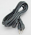 USA Lab 9' power cord from 220v plug 10 amp 18AWG NEMA 6-15P to IEC 320 C13