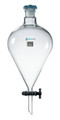 USA Lab Separatory Funnel with PTFE Valve - Various Options 1L / 2L / 5L
