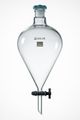 USA Lab Separatory Funnel with PTFE Valve - Various Options 1L / 2L / 5L