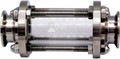 Tri-Clamp Tall Sight Glass Stainless 304- 1.5", 2", 6"