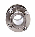 Tri-Clamp Tall Sight Glass Stainless 304- 1.5", 2", 6"