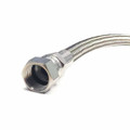 USA Made 1/4" 37° JIC Stainless Steel Hose