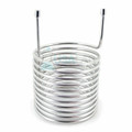 Stainless Steel 304 Condensing Coil - 9" x 9" x 15" - 1/2" FNPT