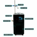 USA Lab 110V 5L -10°C to 99°C Magnetic Recirculating Heater Chiller HC-5/10