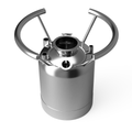 USA Lab 25lb Stainless Steel Solvent Tank - SS304 25LB Water (12LB Butane)