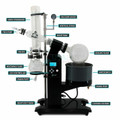 USA Lab 5L Rotary Evaporator RotoVap RE-1005 w/ ETL Certification to UL and CSA Standards)