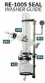 USA Lab 5L Rotary Evaporator RotoVap RE-1005 w/ ETL Certification to UL and CSA Standards)