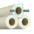 USA Lab 8MM Rubber Vacuum Hose Tubing - Fits 5/16" to 3/8" Connections - 1FT