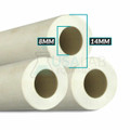 USA Lab 8MM Rubber Vacuum Hose Tubing - Fits 5/16" to 3/8" Connections - 1FT