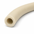 Close-up of USA Lab 8mm rubber vacuum hose tubing with smooth inner diameter for 5/16 inch to 3/8 inch vacuum connections.
