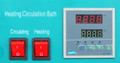 USA Lab 200°C 50L Recirculating Heater RH-50L 18.3L/Min