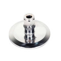 USA Lab Flat Lid w/ 1/2" Compression Superlok - 1.5", 2", 3", 4"