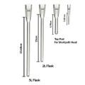 USA Lab Thermowell - Various Sizes 2L 5L