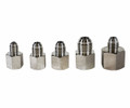 USA Lab 37° Male JIC to Female NPT Adapter- Various Sizes