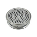 USA Lab 6" Filter Plate w/ Bottom Weld