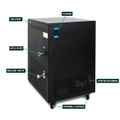 USA Lab -35°C Scientific Freeze Dryer 1-2 Gallons Per Batch / 4L Ice Capacity / 3 Year Warranty