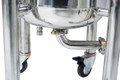 USA Lab ASME Jacketed Solvent Tank w/ Compression - 100LB, 200LB, 400LB & 600LB (48LB, 96LB, 192LB & 300LB Butane)