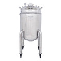 USA Lab ASME Jacketed Solvent Tank w/ Compression - 100LB, 200LB, 400LB & 600LB (48LB, 96LB, 192LB & 300LB Butane)