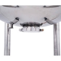 USA Lab ASME Jacketed Solvent Tank w/ Compression - 100LB, 200LB, 400LB & 600LB (48LB, 96LB, 192LB & 300LB Butane)