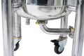 USA Lab Jacketed Solvent Tank w/ Compression - 50LB, 100LB, 200LB Water (24LB, 48LB, 96LB Butane)