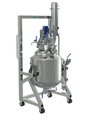 USA Lab Dual-Jacketed ASME 100L 316L-Grade Stainless Steel Reactor