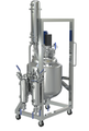 USA Lab Dual-Jacketed ASME 100L 316L-Grade Stainless Steel Reactor