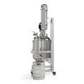 USA Lab Dual-Jacketed ASME 100L 316L-Grade Stainless Steel Reactor