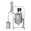 USA Lab Dual-Jacketed ASME 100L 316L-Grade Stainless Steel Reactor