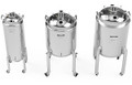 USA Lab ASME Dual Jacketed Solvent Tank w/ Compression - 200LB , 400LB & 600LB  (48LB, 96LB, 192LB & 300LB Butane)