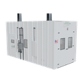 Advanced Extraction Labs Mega Deluxe Series C1D1 Indoor Booth - USA Lab