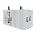 Advanced Extraction Labs Mega Economy Series C1D1 Indoor Booth - USA Lab