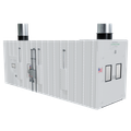 Advanced Extraction Labs Mega Economy Series C1D1 Indoor Booth - USA Lab