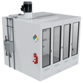 Advanced Extraction Labs Micro Series C1D1 Indoor Booth - USA Lab
