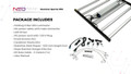 Neocision Spectra Pro LED Grow Light - DLC Listed