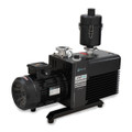 USA Lab UVP-45 45 CFM corrosion-resistant 2-stage rotary vane vacuum pump with KF40 ports and oil mist filter