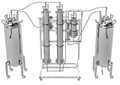 USA Lab Atlas Series 10lb Closed Loop Extractor - Optional Peer Review