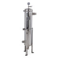 USA Lab #2 SS304 Bag Filter Housing 2" TC IN/Out - Buna gaskets