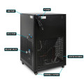 USA Lab Scientific Freeze Dryer / 8 Shelves / 2-3 Gallons Per Batch / 6L Ice Capacity / 3 Year Warranty