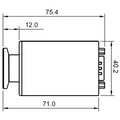 DigiVac DCP Quantum | DuoSENS Capacitive Piezo Vacuum Sensor 0.01 to 1000 Torr, Gas Independent