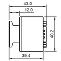 Quantum Gauge | DPP SmartSENS Wide Range Vacuum Sensor, 7.5x10 -6 to 1000 Torr