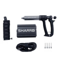 SHARRB Cartridge Filler Syringe V2– Oil Cartridge Semi Automatic Gun –Handheld Heat Gun with Accurate Control Oil Volume - Oil Heated Syringe for Easy Flow – Very Precise Dosing – Complete Set