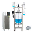 USA Lab 150L Single Jacketed Glass Reactor (ETL Certification to UL and CSA Standards)