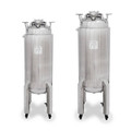 USA Lab Jacketed Solvent Tank V2 w/ FNPT - 100LB, 200LB Water ( 48LB & 96LB Butane)