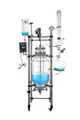USA Lab Single Jacketed Glass Filter Reactor – 20L, 50L & 100L ETL Certified UL and CSA laboratory reactor system