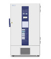 USA Lab UltraChill 25.7 Cu Ft -86°C Upright Ultra-Low Freezer with touch screen control panel and UL certification, designed for laboratory ultra-low temperature storage.