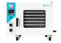 USA Lab ETL Certified 1.9 CuFt Vacuum Drying Oven – 200°C, 110V unit with uniform 4-sided heating, precision temperature control, and stainless-steel interior designed for reliable drying, curing, and degassing in laboratory environments.