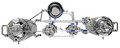 USA Lab Atlas Series 5lb Closed Loop Extractor - Optional Peer Review